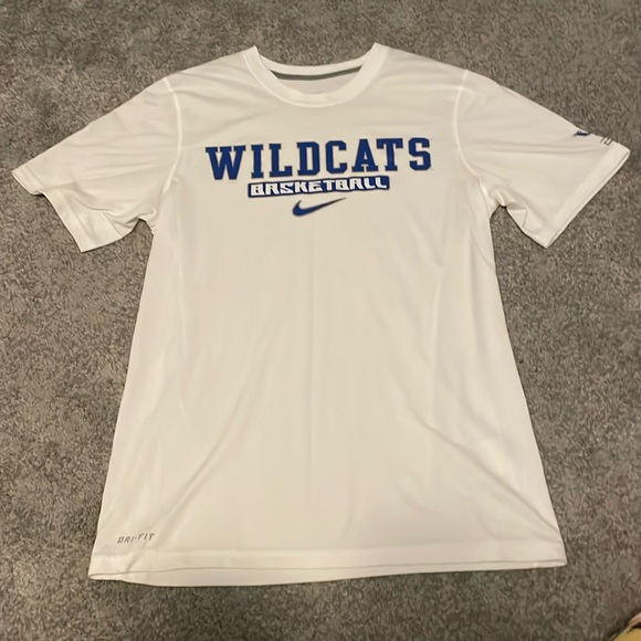 Men’s University of Kentucky Wildcats Basketball Nike Dri-Fit Loose Fit Shirt - Picture 1 of 6